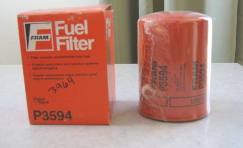 Fuel filter-spin-on heavy duty fram p3594