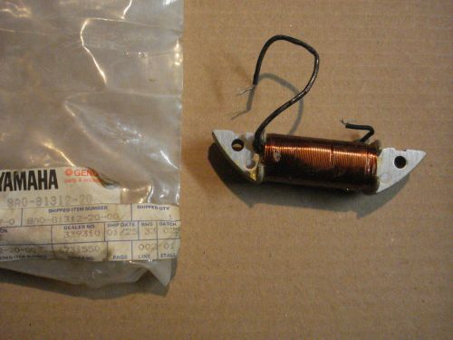 New genuine yamaha coil source for many 1973-1977 yamaha snowmobiles