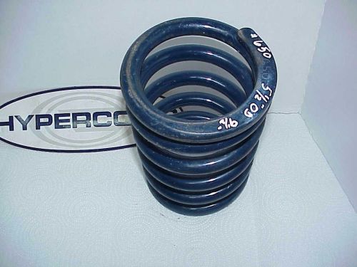 Hyperco #650 front coil spring 9-1/2&#034; tall 5-1/2&#034; od nascar  imca wiss ump dr504