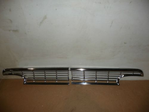 1956 ford passenger car grill nos