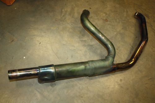 2010 harley davidson touring model exhaust header stock