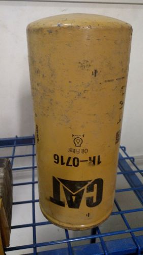 Cat 1r-0716 oil filter  caterpillar 1r0716