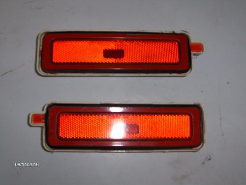1982-1992 camao/firebird rear marker lights (right &amp; left)