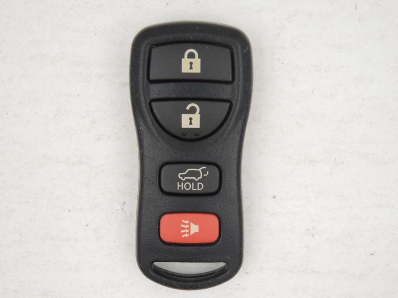 Nissan lot of 1 remote keyless entry remotes fcc id: cwtwb1u821