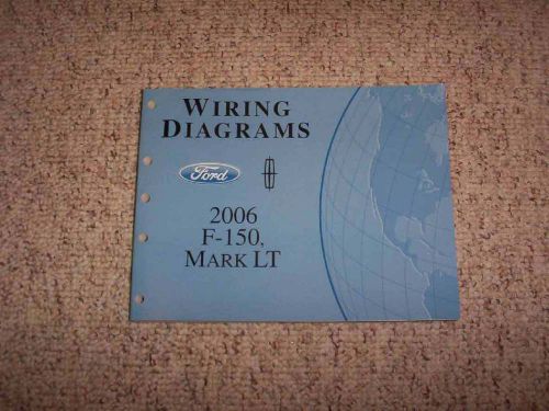 2006 lincoln mark lt electrical wiring diagram manual 5.4l v8