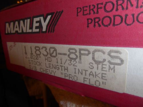 Manley sbc pro flo series valves 11830-8 - $170