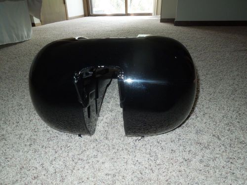 Harley davidson fxd dyna gas tank and fenders black