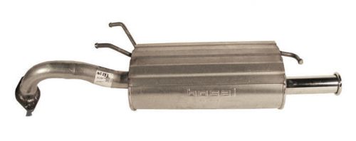 Rear silencer fits 1996-2000 hyundai elantra  bosal exhaust