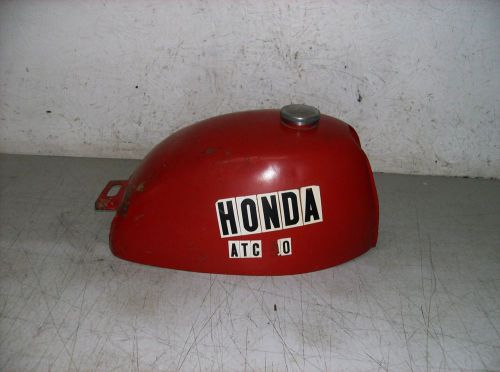Honda atc90 gas tank with cap
