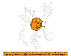 Ford oem-booster assembly 6l2z2002b