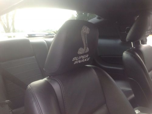 Super snake gt500 authentic head rest, read add how its done
