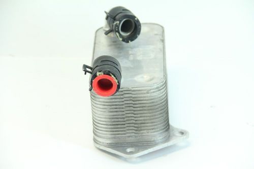 Saab 9-3 transmission oil cooler, 2.0l a/t turbo 12786260, 03 04 05 06 07, oem