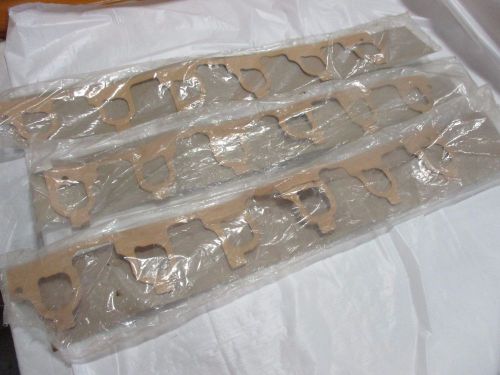 1987-91 ford f150 f250 f350 300 ci intake to cylinder head gasket lot of 3