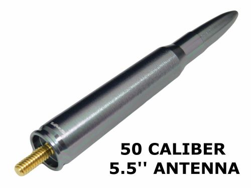 86-06 gmc sierra yukon jimmy 50 caliber bullet stubby short gunmetal antenna