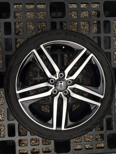 2016 honda accord sport oem wheel &amp; tires 19&#034;