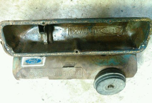 1974 360, 390 oem power by ford valve covers