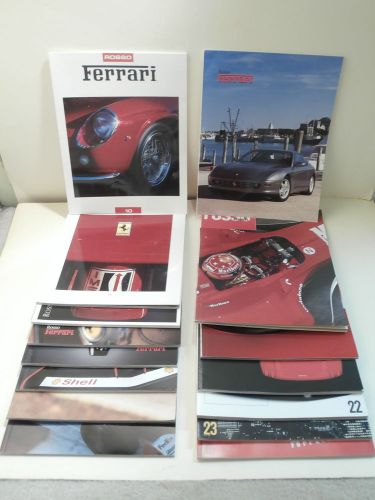 Rosso ferrari magazines issues volume 10 to 24 mint