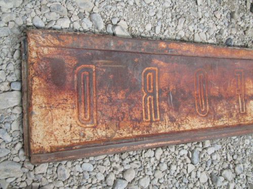 Old ford step side tail gate wall art,work bench,rat rod,coffee tablel