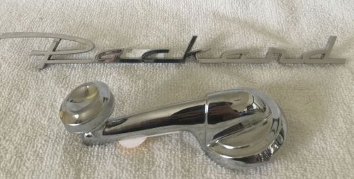 1955-56 packard senior window handle