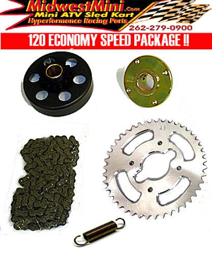 Polaris 120 gearing hop up kit xc120 xcr120 dragon indy pro x pro r on sale now