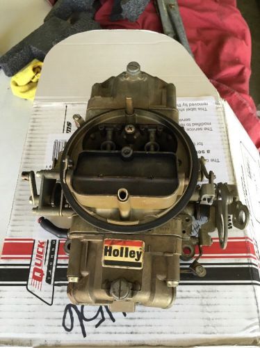Holly 650 list 4777 double pump carburetor carb