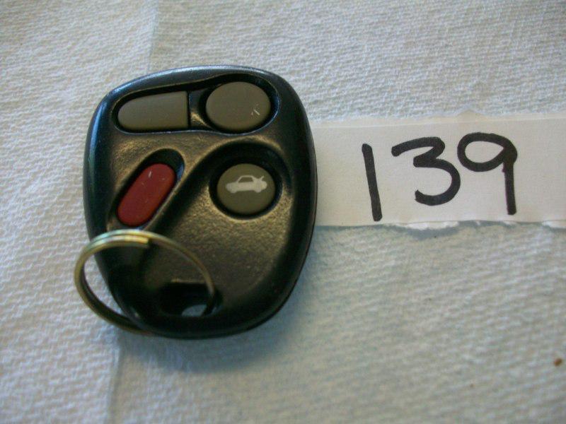 1998 buick centry keyless entry remote key fob 10246215