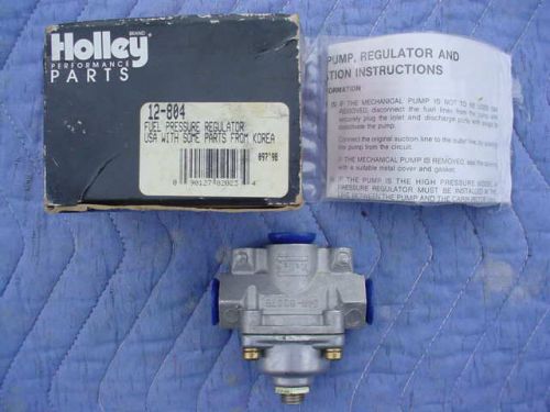 Holly fuel pressure regulator 12-804