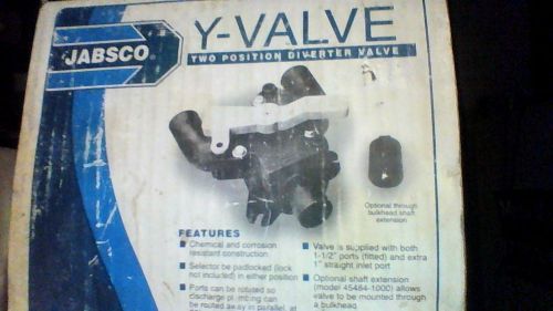Jabsco y valve 45490-1000