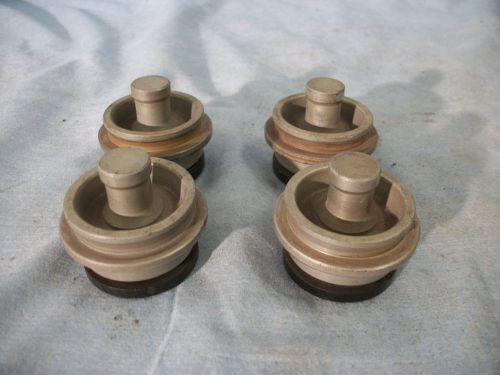 Corvette hd front brake caliper pistons w/bakelite cap