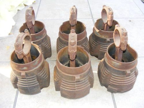 6 - corvair cylinder rods pistons 723