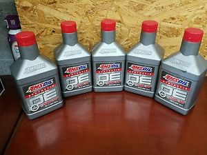 Synthetic motor oil - amsoil 5w-30 5 quarts for gm, ford,