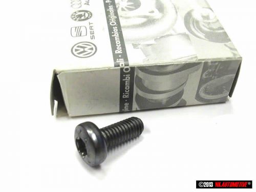 Vento genuine vw oval hexagon socket head bolt m6x15 nos