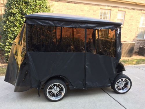 Golf cart enclosure