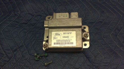 1999 99 ford expedition air bag ecm restraint control module xl1a-14b321-ab