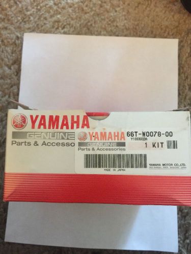 Yamaha new oem water pump repair kit 66t-w0078-00-00