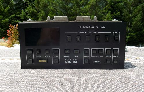 1987 buick somerset am fm radio receiver factory oem 1987 1988 1989