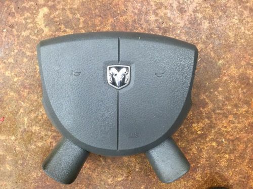 04-06 dodge durango driver side steering wheel air bag