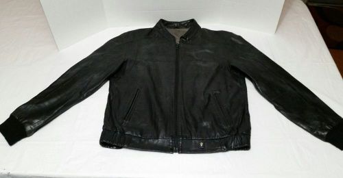 Bmw leather jacket
