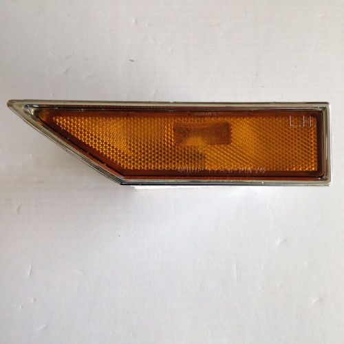 1970-72 oldsmobile 442 cutlass used left front side marker light