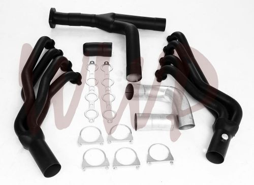 1-7/8&#034; long tube performance exhaust header + y pipe 07-14 chevy suburban 1500