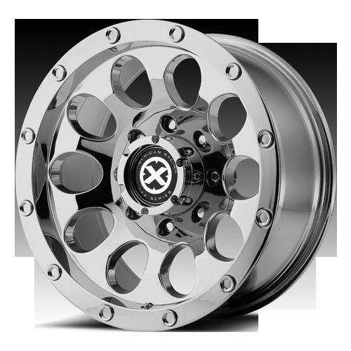 17" wheels rims atx slot chrome ram 1500 sierra yukon 
