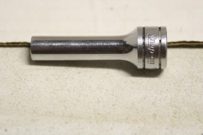 Snap on sfs081  3/8 inch drive 1/4  6 point deep  socket