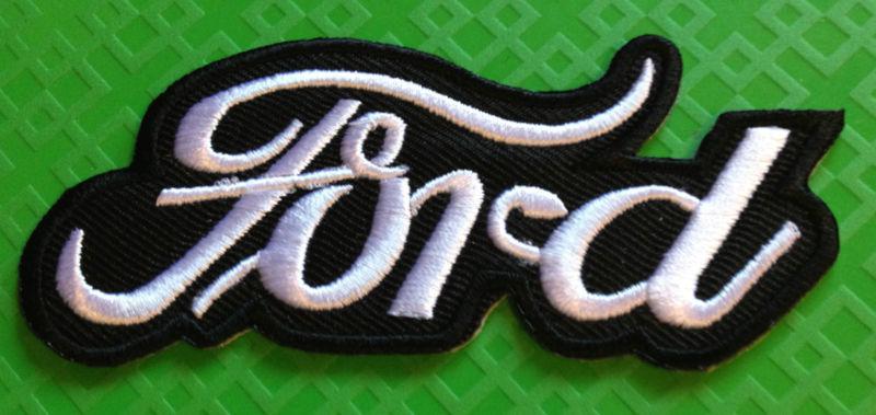 Ford embroidered patch iron-on or sew explorer thunderbird ranger nascar fiesta