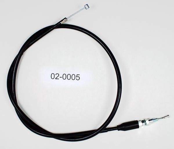 Motion pro black vinyl clutch cable - honda cb 750f, cb 750k _02-0005