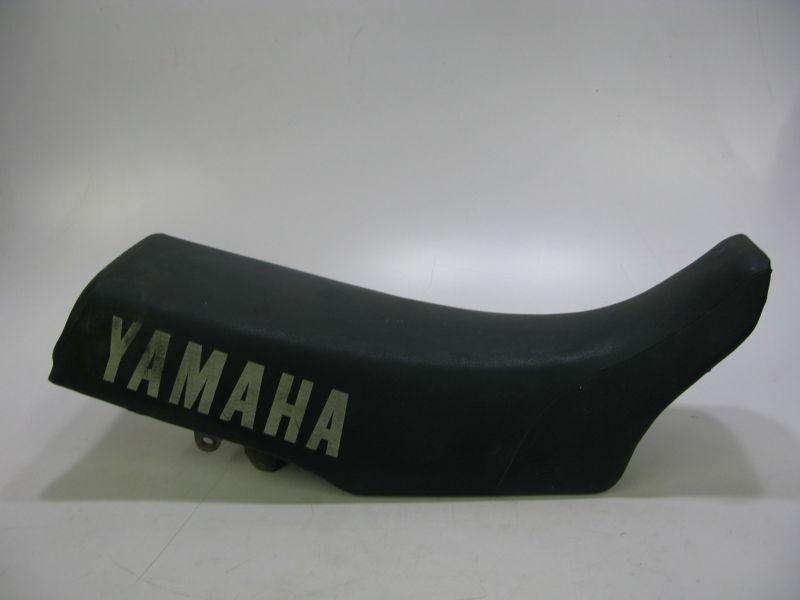 Yamaha yz125 seat oem 1983 1984 1985