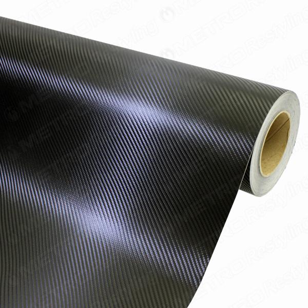(on sale) 60in x 36in gloss black carbon fiber avery sw900 car wrap vinyl film