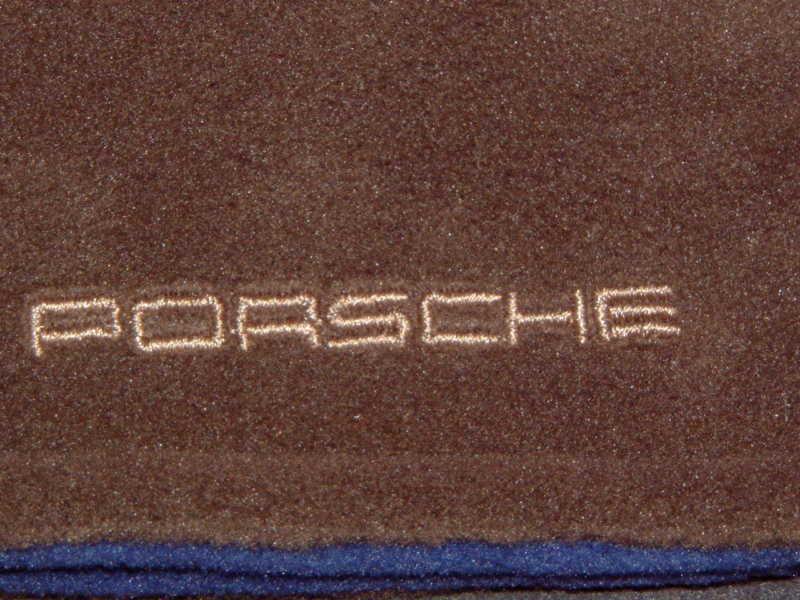 Porsche design driver's selction reversible fleece beanie hat olive/blue w/logo 