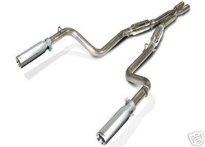 Slp loudmouth i exhaust - 2005-2010 charger, magnum, 300c with 5.7l hemi d31000