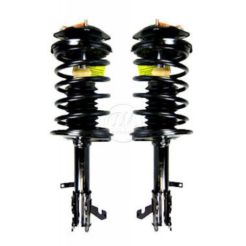Front strut and spring assembly left right set pair for 93-02 chevy geo prizm