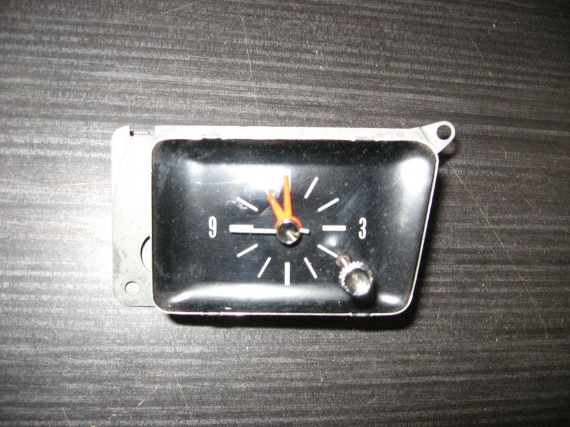 1966 impala ss 427 or caprice 427 gauge package clock great condition